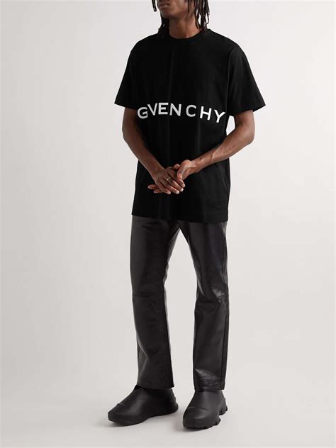 givenchy t shirt mr porter|mr porter givenchy.